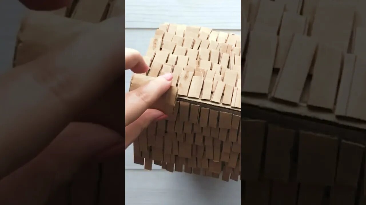 DIY Miniature house with сardboard | Cardboard craft idea