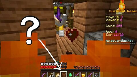 When you are absolute trash at Minecraft