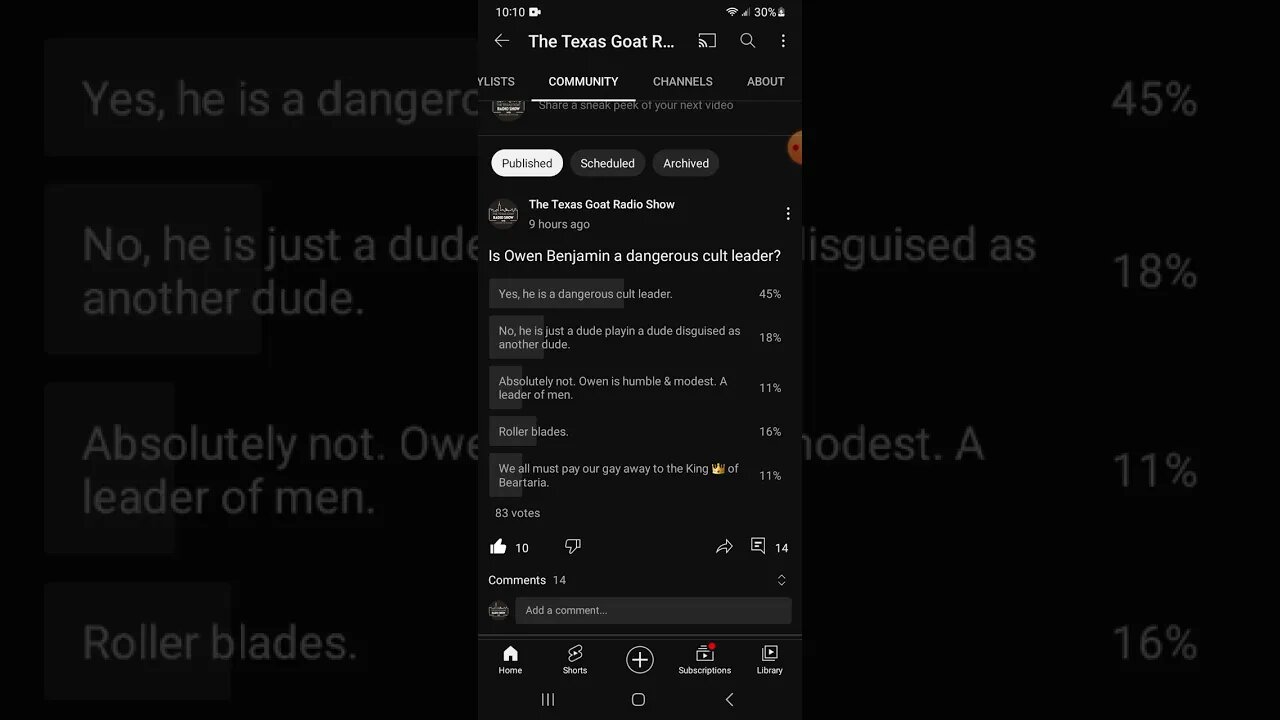 Is Owen Benjamin A Dangerous Cult Leader?