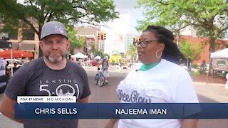 Najeema Iman from YouShine events