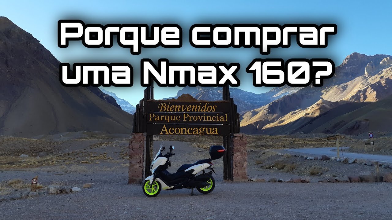 PORQUE COMPRAR UMA NMAX 160?