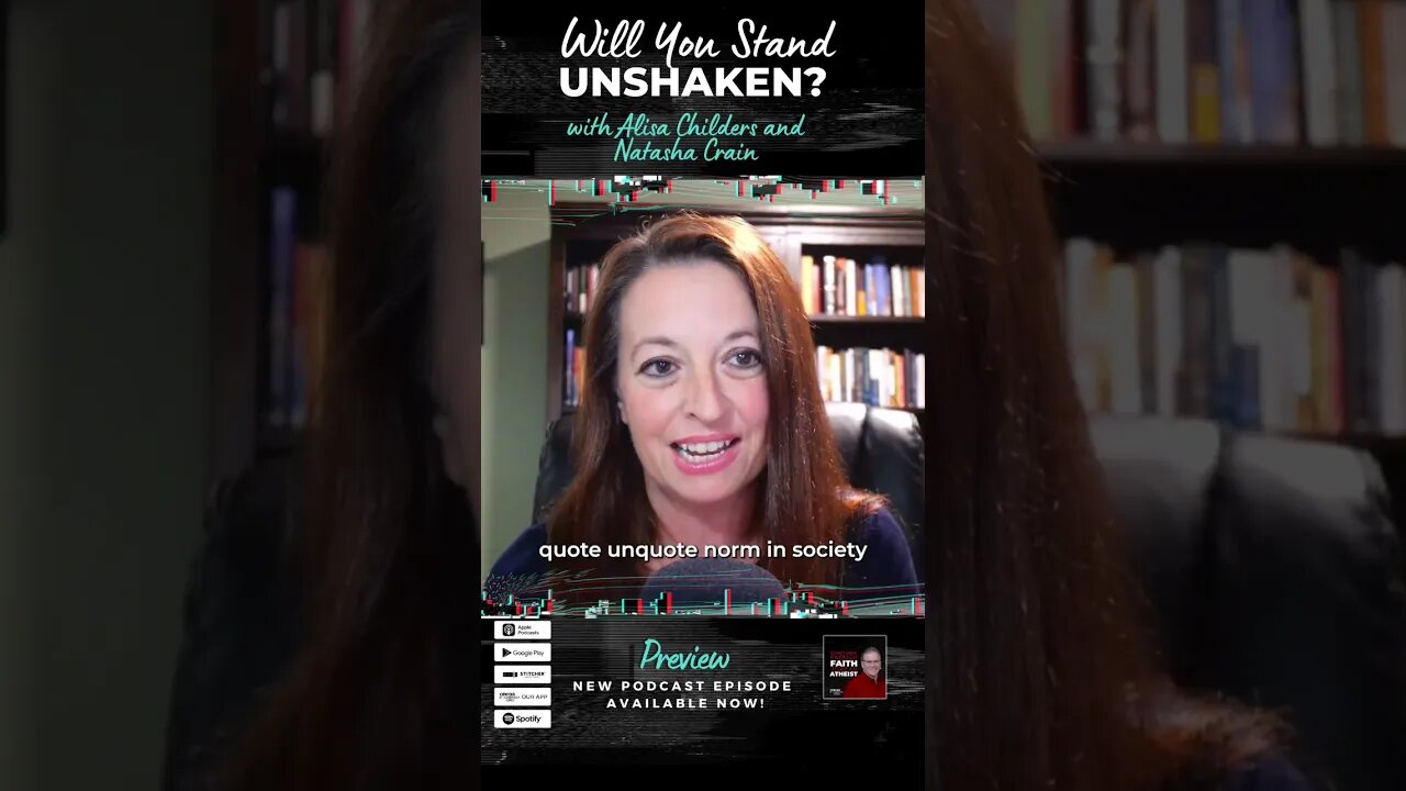 Will You Stand UNSHAKEN? with Alisa Childers and Natasha Crain #Podcast #Shorts