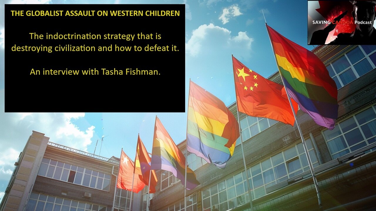 SCP Interview: Tasha Fishman on indoctrination of children and how we can fight it