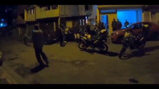 POLICE CHASE = SEE WHAT HAPPENS DURING THE VIDEO = Léo Sócrates