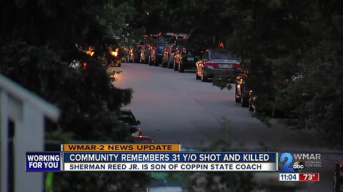 Coppin State Baseball Coach remembers his son who was shot and killed in his home