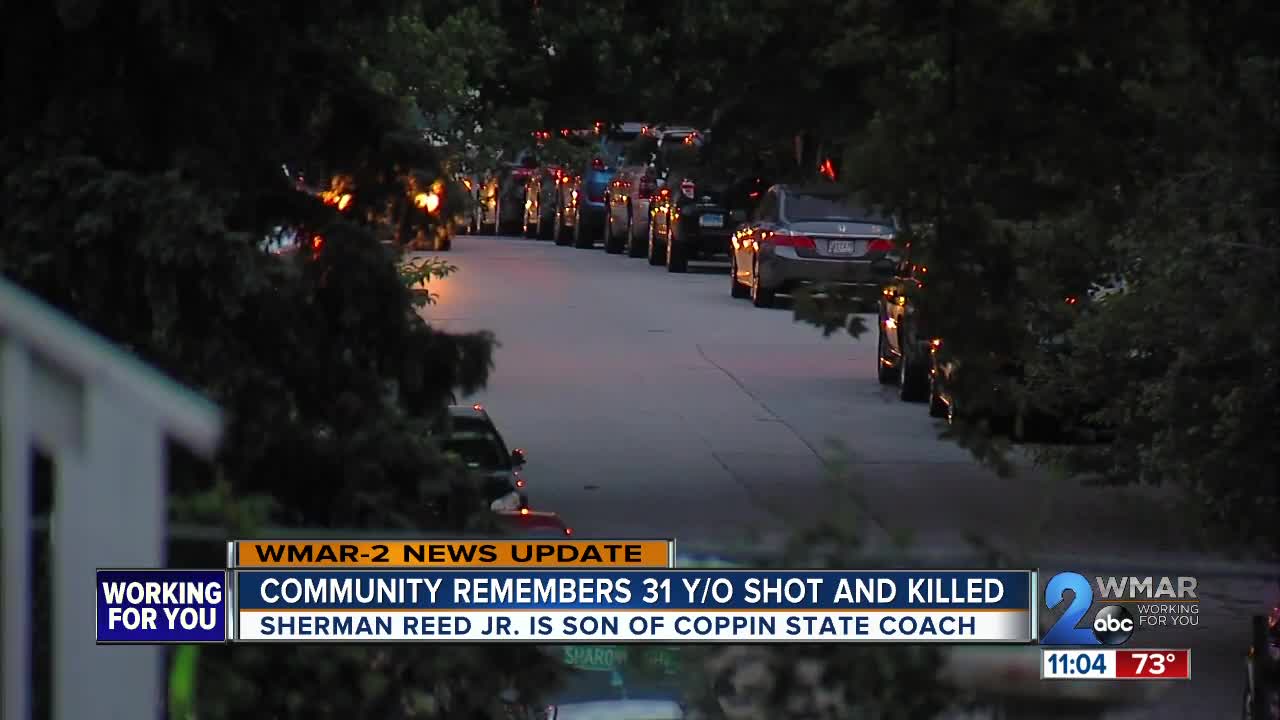 Coppin State Baseball Coach remembers his son who was shot and killed in his home