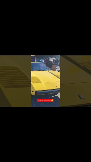 NAME THIS CAR! #shorts