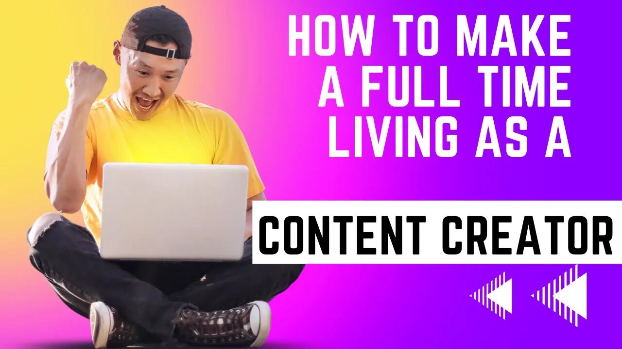 How To Make A Full Time Living As A Creator !!! Free Course Episode 1 #course #free #contentcreator