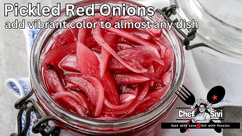 Super Versatile Condiment Packed with Flavor and Pretty Color