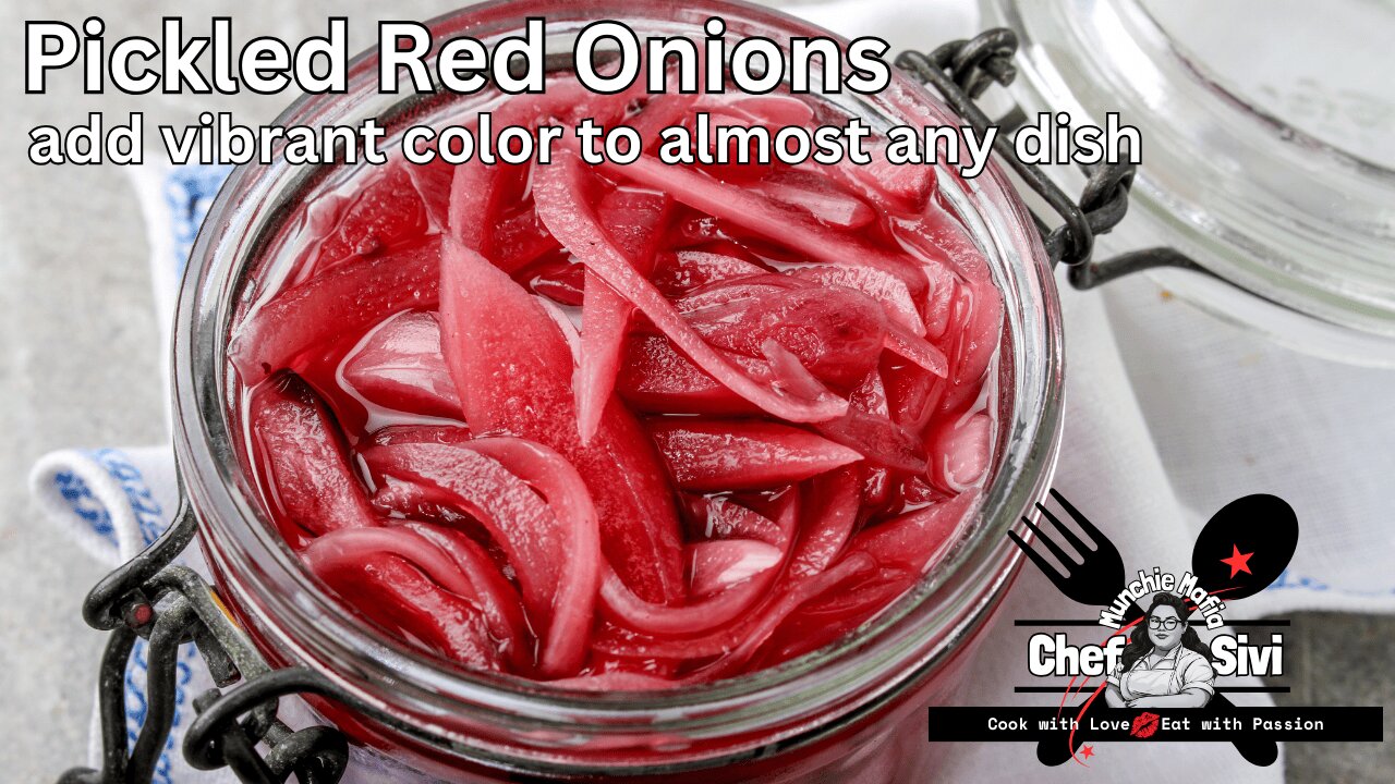 Super Versatile Condiment Packed with Flavor and Pretty Color