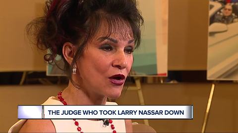 Judge who sentenced Larry Nassar says she'd like to see John Engler resign