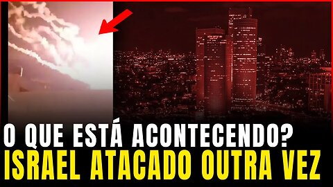 Soa Alarme em Israel | O que está acontecendo?