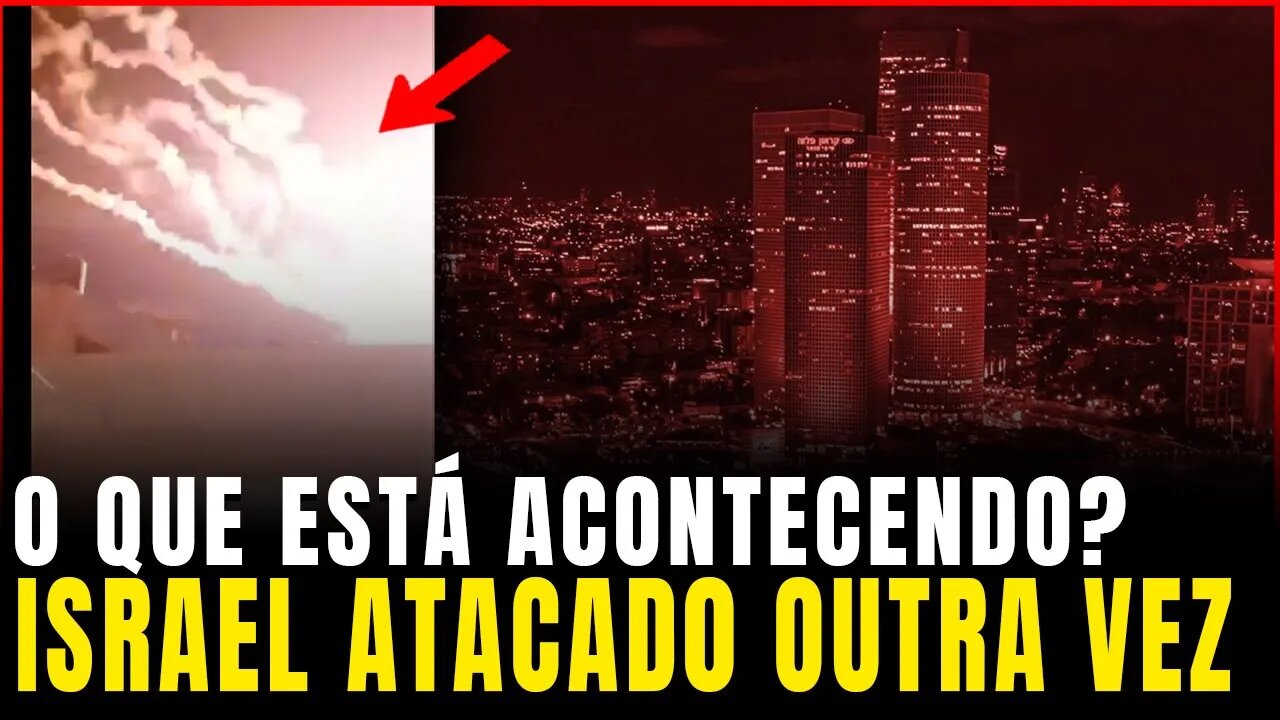 Soa Alarme em Israel | O que está acontecendo?