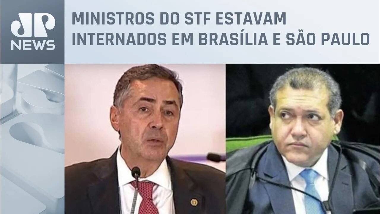 Barroso e Nunes Marques têm alta hospitalar e voltam pra casa