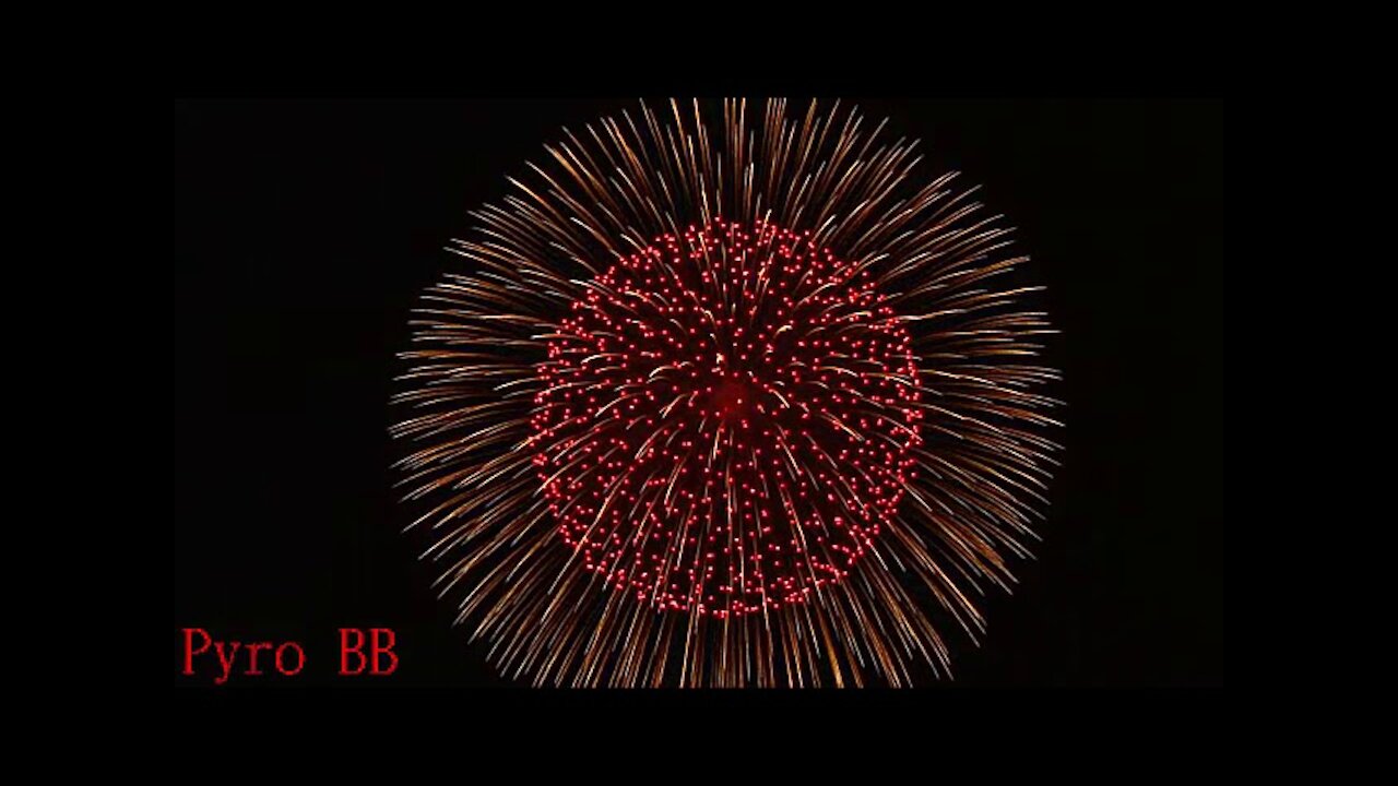 Top 5 most beautiful shell fireworks (600-1200mm) 2021