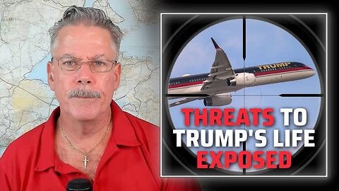 Security Expert Exposes Serious Threats To President Trump's Life