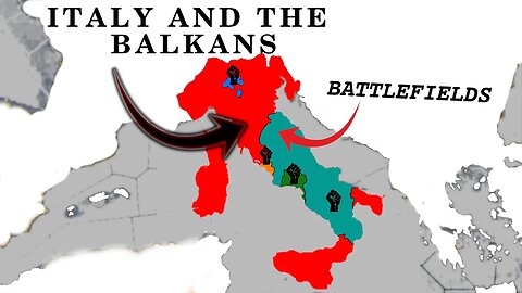 CK2 ITALY AND THE BALKANS ITALIAN EMPIRE TIMELAPSE #war #crusaderkings3 #conqueror