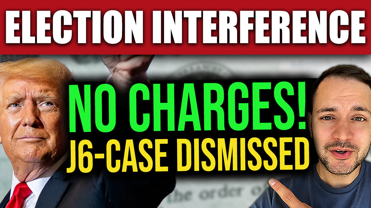 BREAKING: TRUMP DISMISSED! All J-6 Election Interference Charges Dropped