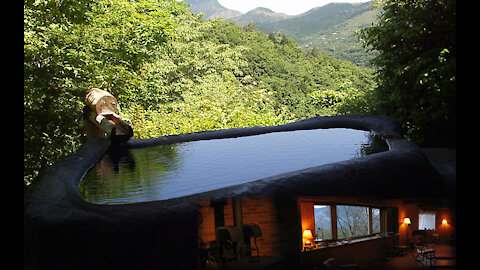 No. 1 Hotspring Inn in Japan - Cozy Inn/ Hakone no Yama in Hakone Japan コージーイン箱根の山