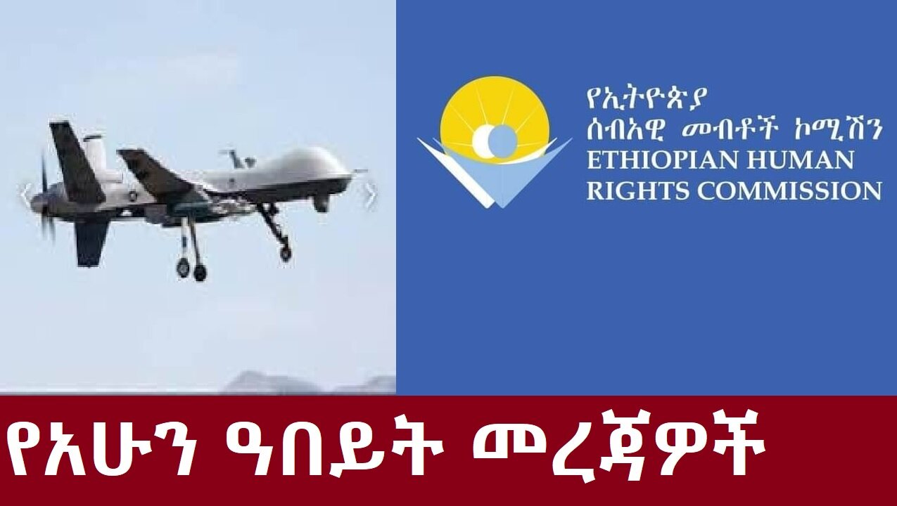 የድሮን ጥቃት፤አስደንጋጩ የኢሰመኮ ሪፖርት፤ (የመከላከያ ጭካኔ ይፋ የሆነበት)