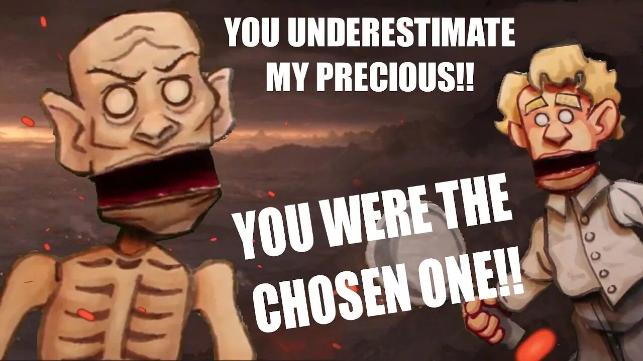 Gollum WAS the CHOSEN ONE!! Parody Video!