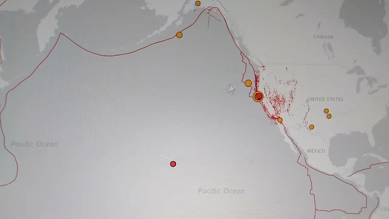 Cascadia Subduction Zone. Signs Of The Final Slip. Be Prepared. 12/21/2022