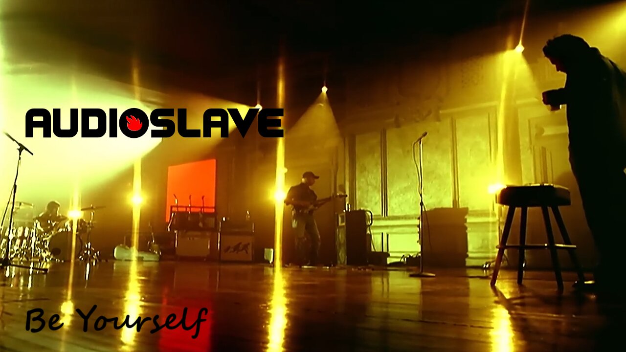 Audioslave - Be Yourself (Official Music Video)