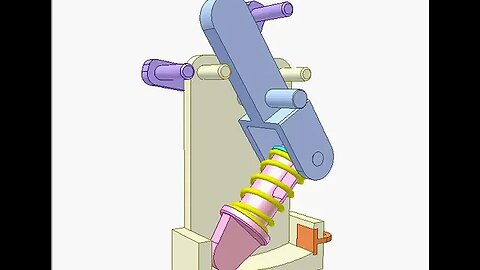 2805 Spring toggle mechanism 5