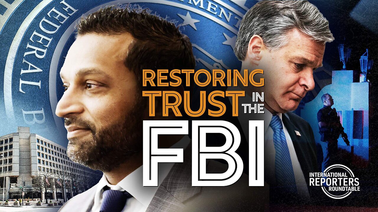 The Changing Face of the FBI: Restoring Americans’ Trust