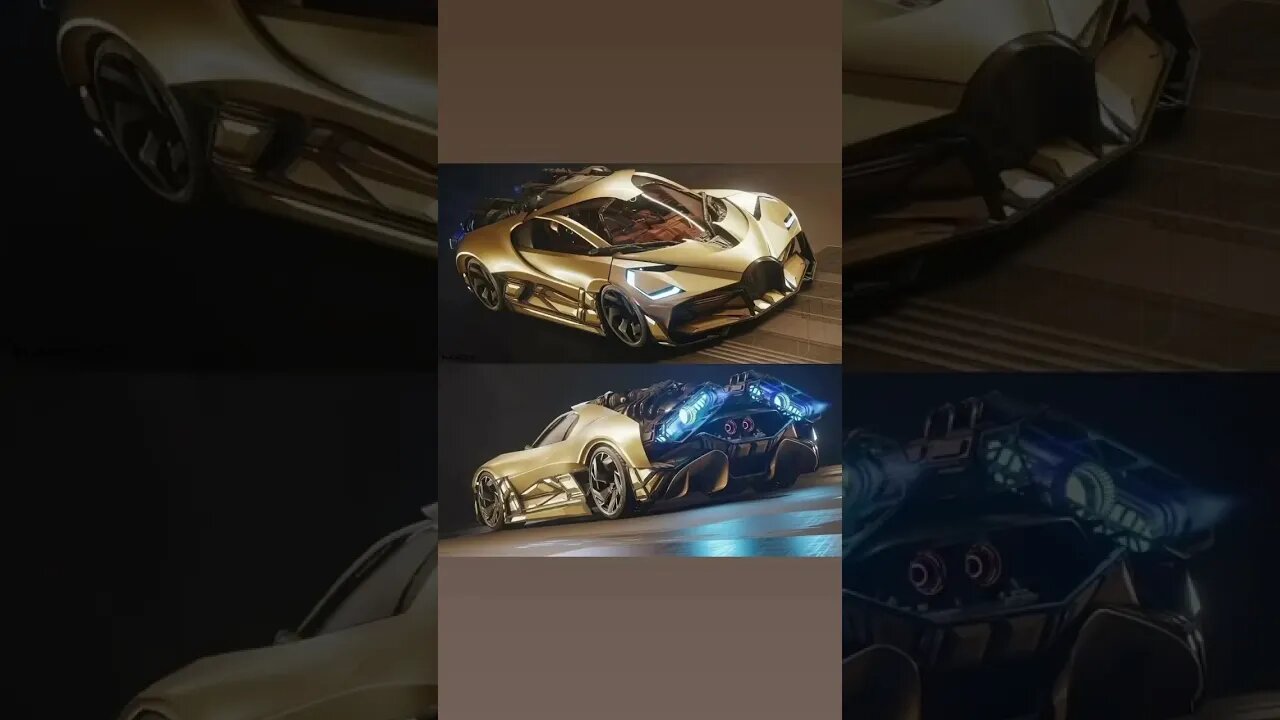 Futuristic Cars