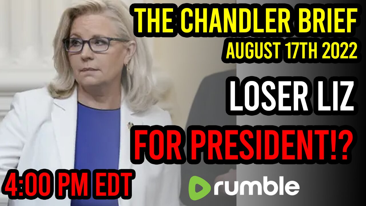 LOSER LIZ FOR PRESIDENT? - Chandler Brief