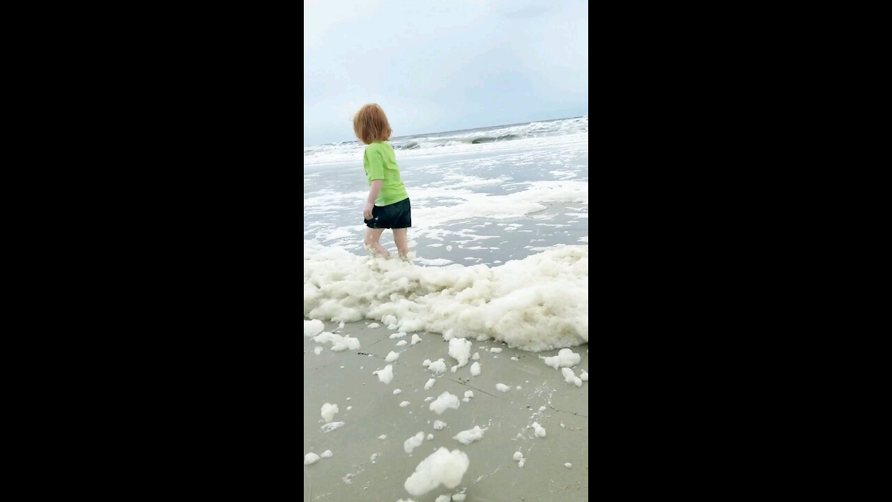 Sea Foam Fun