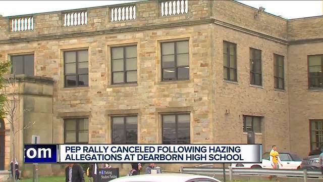 Dearborn Fordson High School investigating hazing of football player