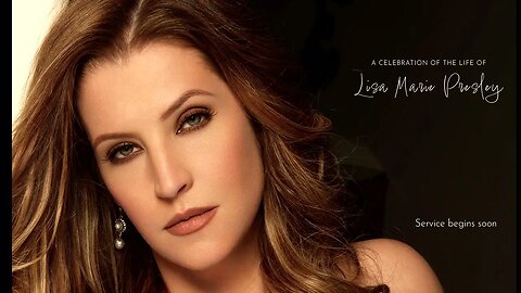 Lisa Marie Presley - Memorial Service @ Graceland