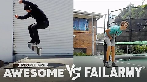 Best Wins VS Fails Compilation: People Are Awesome | FailArmy