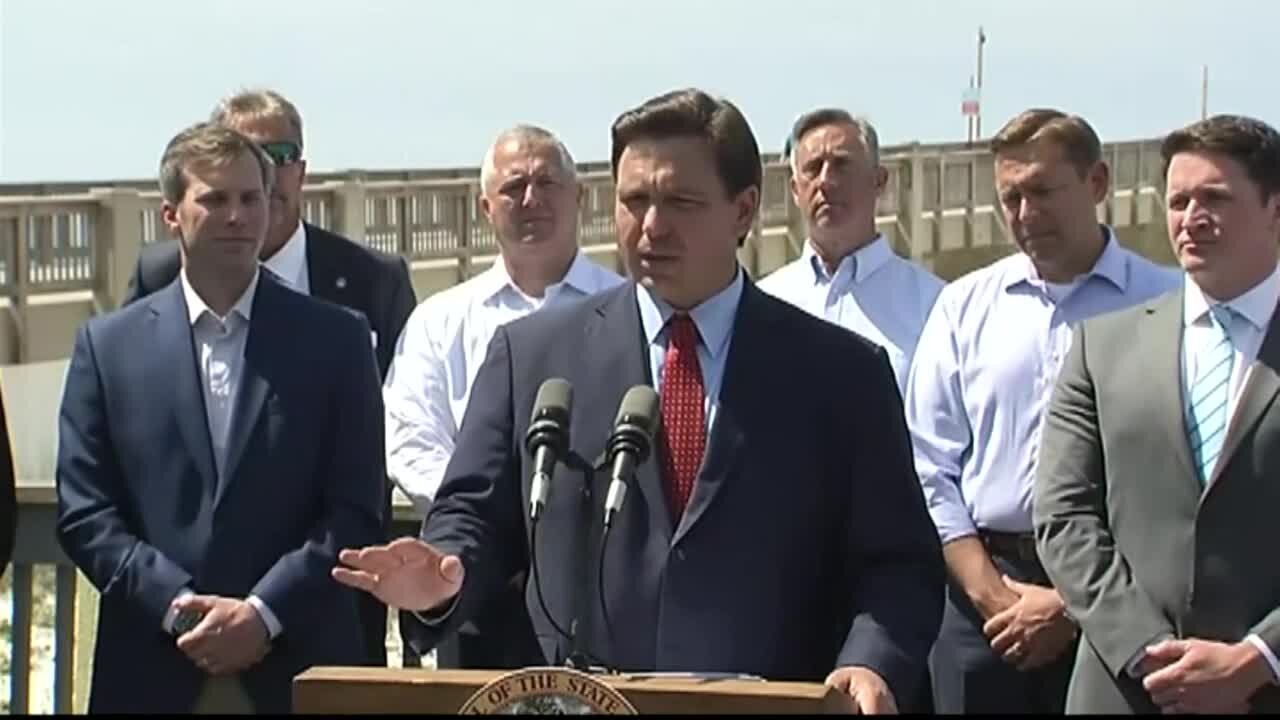 Gov. Ron DeSantis addresses election reform bill