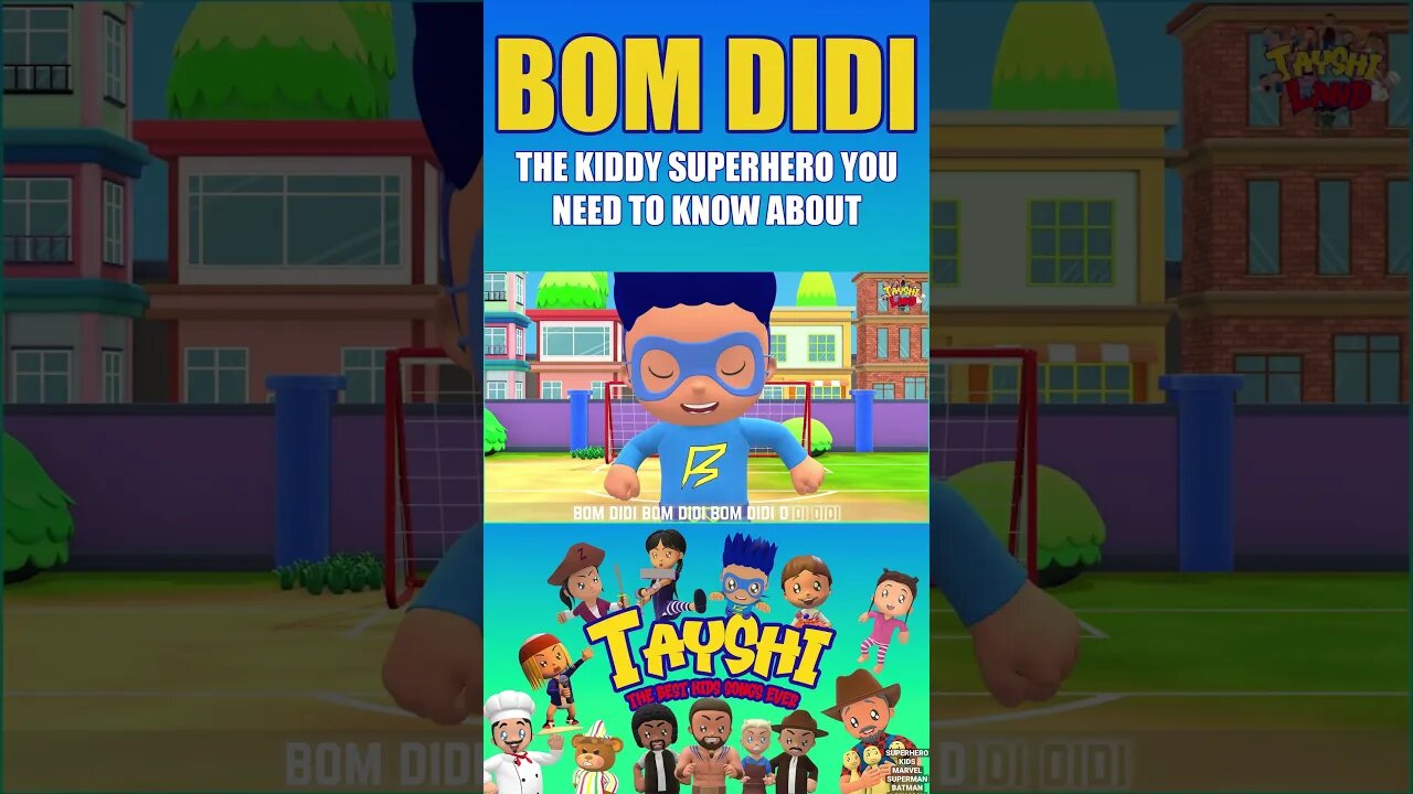 The Kiddy Superhero you need to know about #superhero #batman #superman