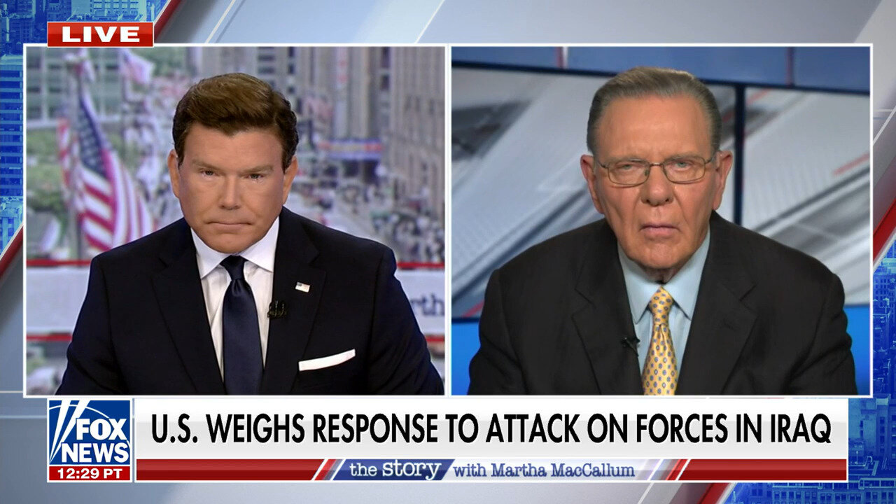 Gen. Jack Keane: U.S. Needs To 'Step Up' And Give Iran 'Even More Reason To Be Concerned'