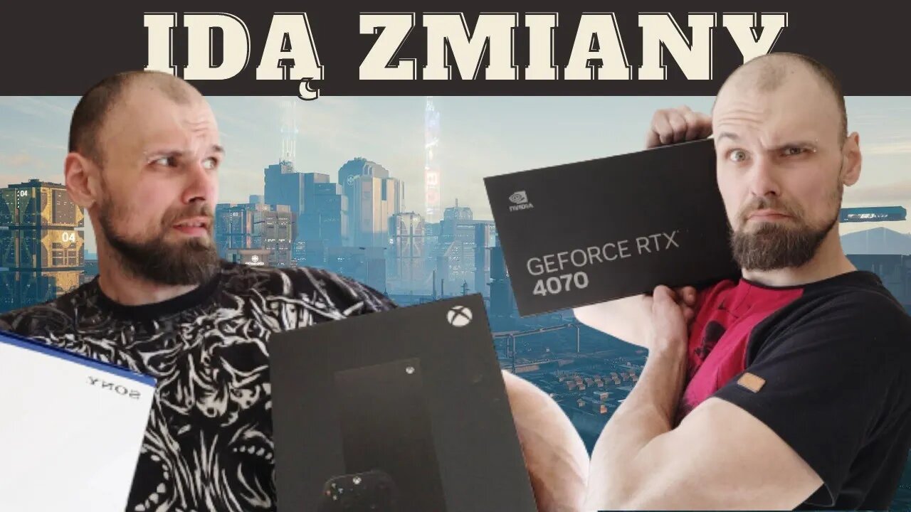 Prezent od NVIDIA RTX 4070 Składam PC i zmiany na kanale