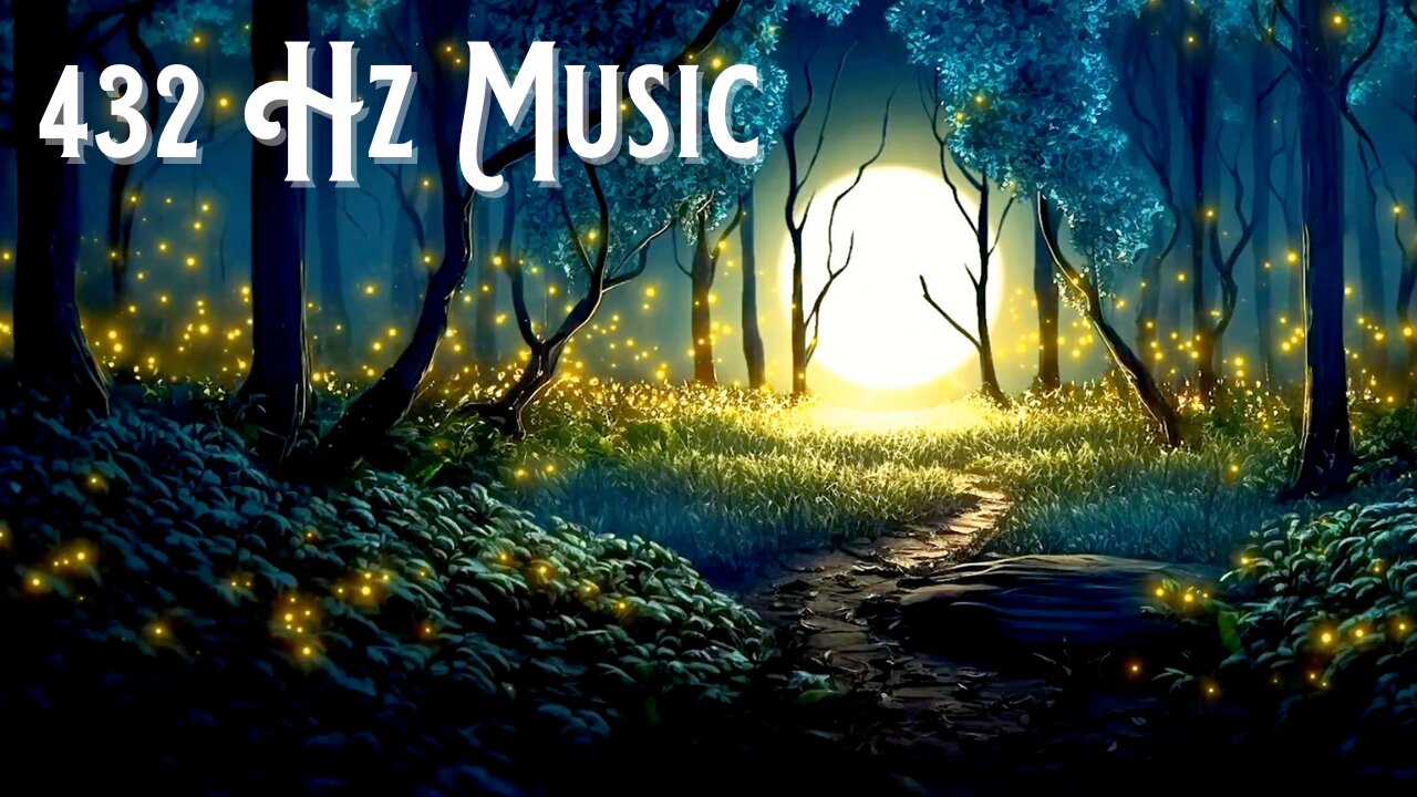 432 Hz, 432Hz MEDITATION MUSIC, HEALING MUSIC