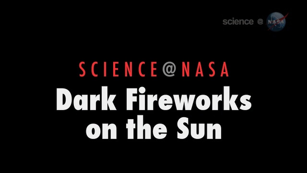 ScienceCast 19: Dark Fireworks