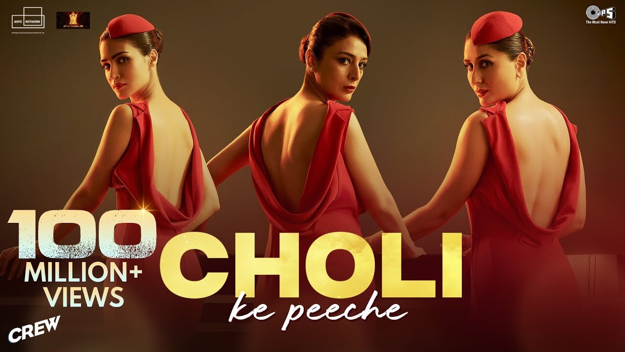 Choli Ke Peeche | Crew - Kareena Kapoor K, @diljitdosanjh, Ila Arun, Alka Yagnik, Akshay