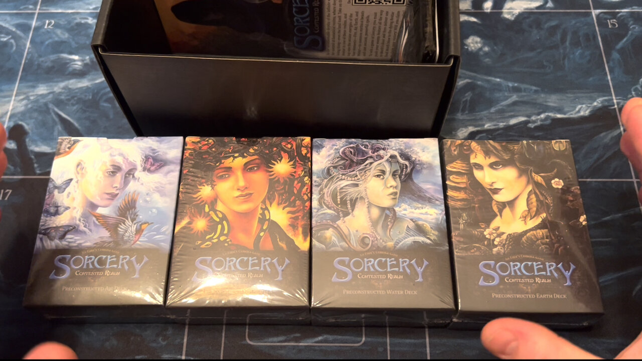Sorcery Alpha PreConstructed Deck Box Opening