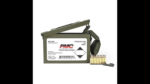 PMC Bronze Ammo Can 5.56NATO Rifle Ammo - 840 rounds 55 Grain | FMJ-BT