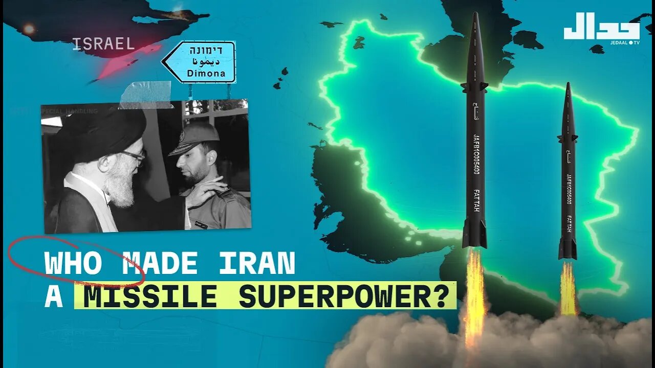 Who made Iran a Missile Superpower?