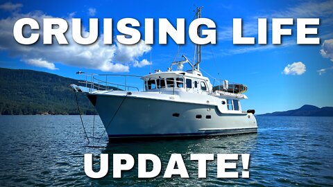 UPDATE on our long-range cruising plans! [MV FREEDOM SEATTLE]