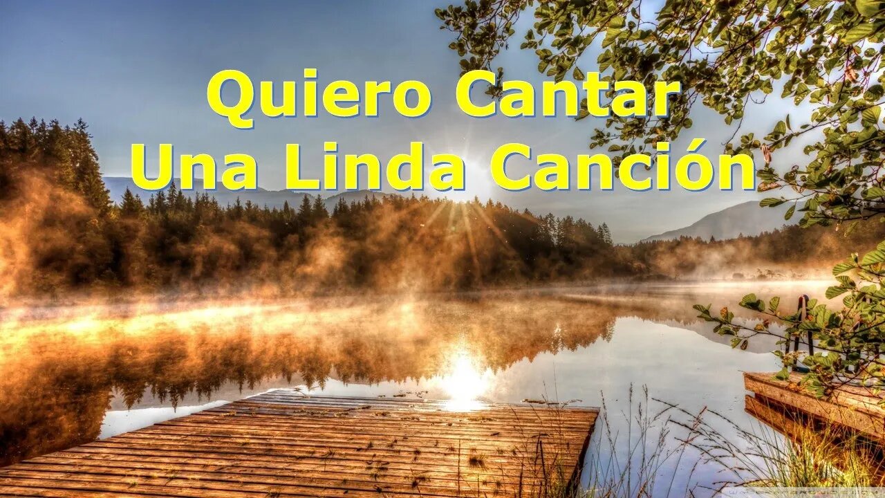 Quiero Cantar Una Linda Canción - Obrero