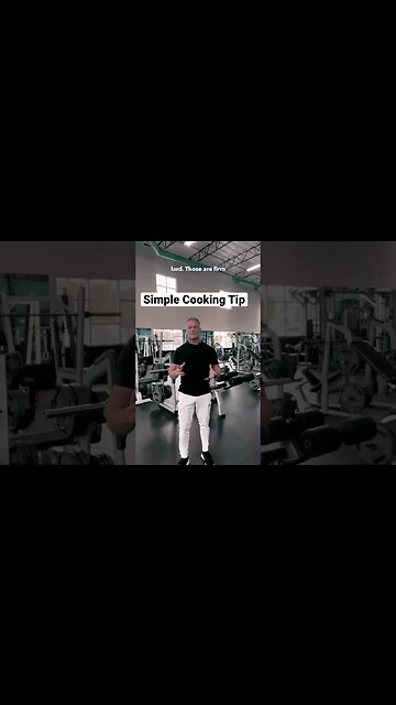 Follow This Rule When Cooking #shorts