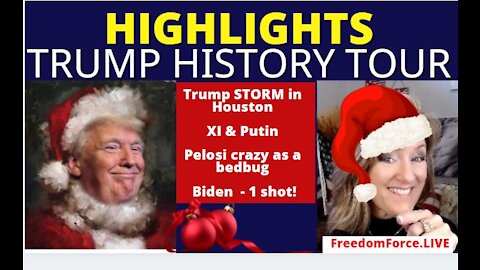 Trump History Tour Highlights 12-19-21