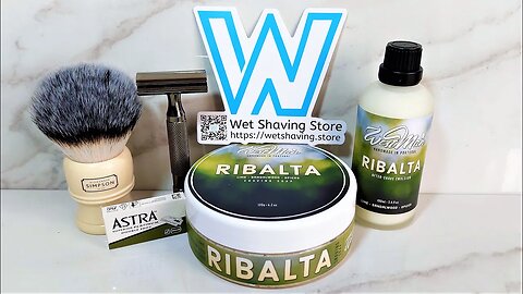 West Man Ribalta Set first try at The Wet Shaving Store.